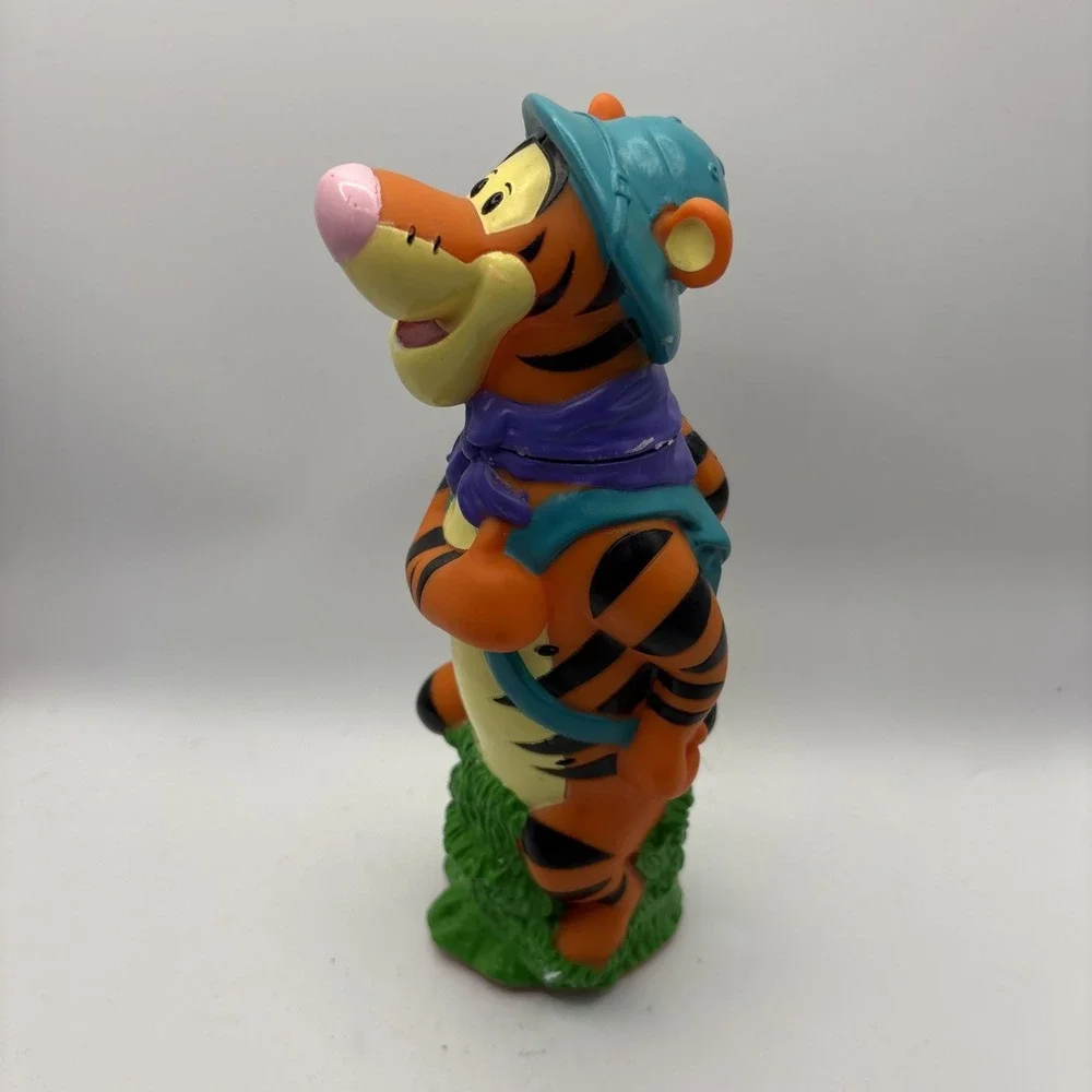 Vintage 1997 Disney TIGGER Johnson & Johnson Decorative Bubble Bath Bottle EMPTY